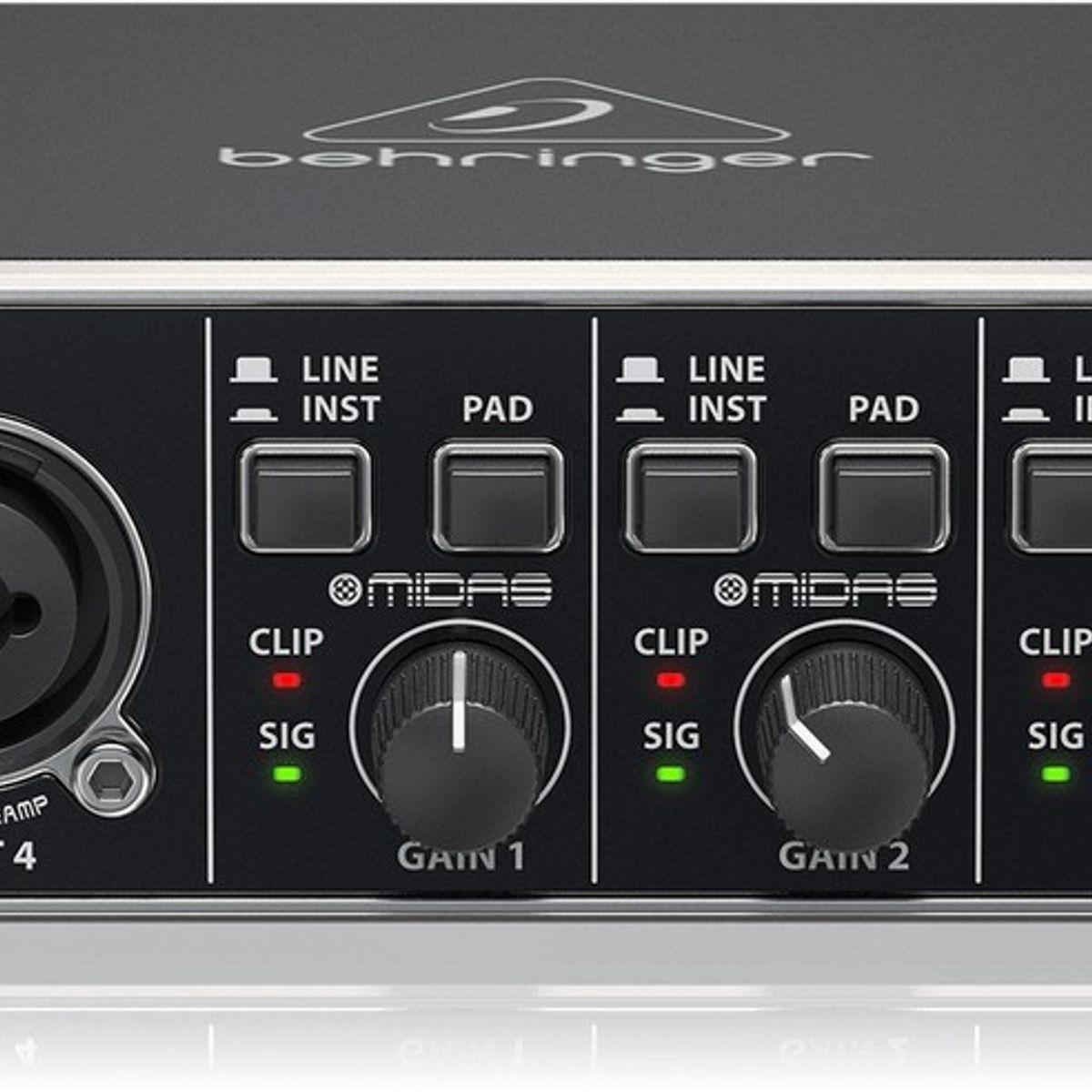 BEHRINGER - U-Phoria UMC404HD Interfaz de Audio USB
