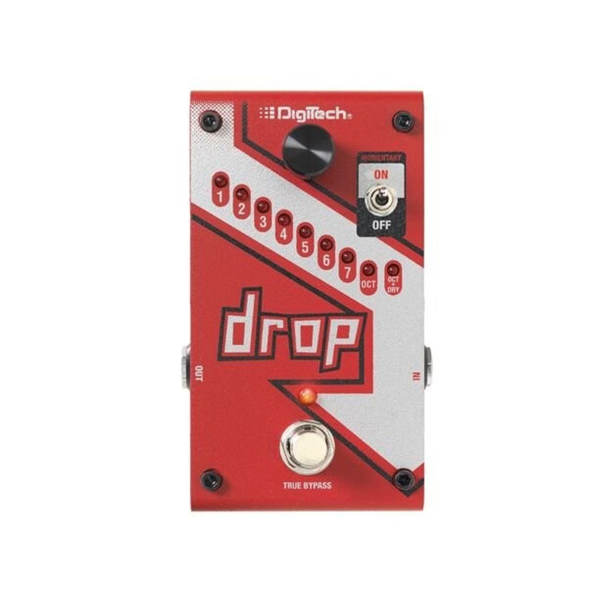 DIGITECH - Digitech The Drop Pedal de efectos