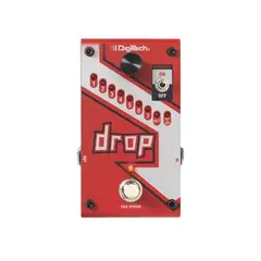DIGITECH - The Drop Pedal de efectos