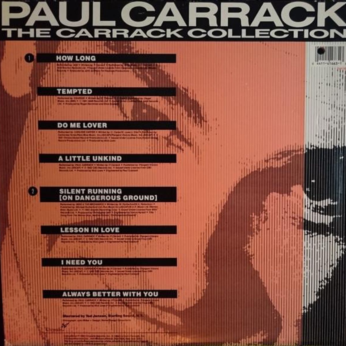 HITWAY MUSIC - PAUL CARRACK-THE PAUL CARRACK COLLECTION-VINILO HITWAY MUSIC