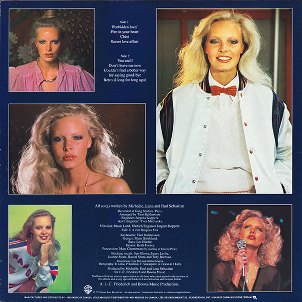 HITWAY MUSIC - MADLEEN KANE - CHERI - VINILO HITWAY MUSIC