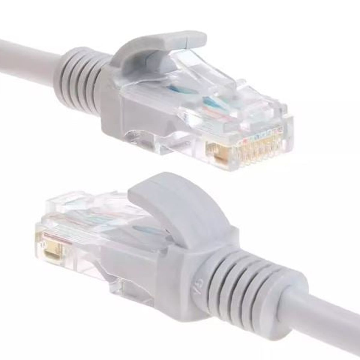 GENERICO - Cable de Red Rj45 Internet 20 Metros Categoría 6 UTP Blanco