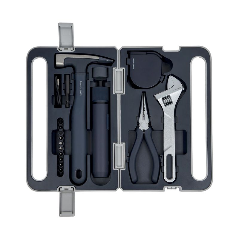 KALTEMP - Kit destornillador inalámbrico Hoto 36V + Herramientas