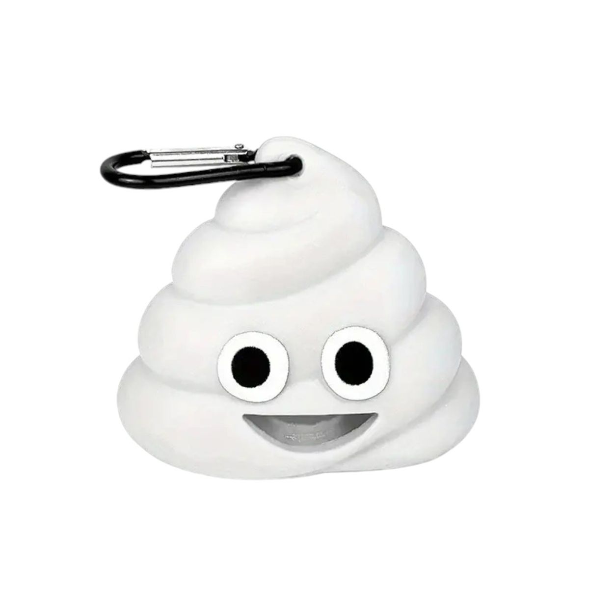 GENERICO - Dispensador Bolsas Mascotas Perro Emoji Caca GENERICO