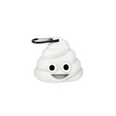 GENERICO - Dispensador Bolsas Mascotas Perro Emoji Caca
