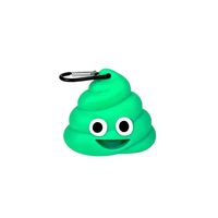 Dispensador Bolsas Mascotas Perro Emoji Caca