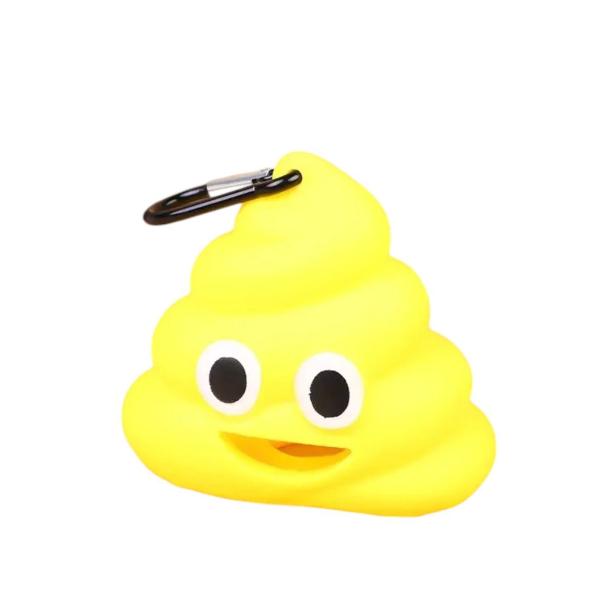 GENERICO - Dispensador Bolsas Mascotas Perro Emoji Caca GENERICO