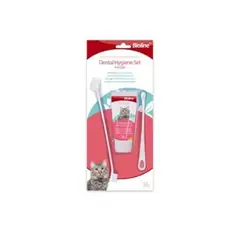 ANGELES DEL HOGAR - Cepillo y Pasta De Dientes Para Gatos