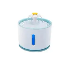 ANGELES DEL HOGAR - Bebedero Fuente de Agua para Mascotas Para Gatos o Perros