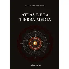 EDICIONES MINOTAURO - Libro Atlas De La Tierra Media - Karen Wynn Fonstad