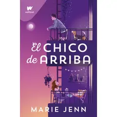 MONTENA - Libro El Chico De Arriba - Marie Jenn