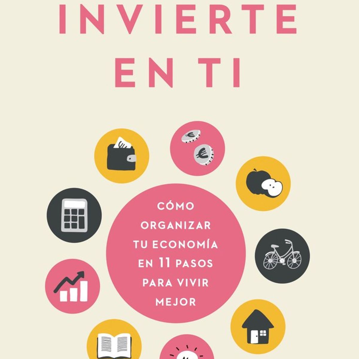 BOOKET - Libro Invierte En Ti - Natalia De  Santiago