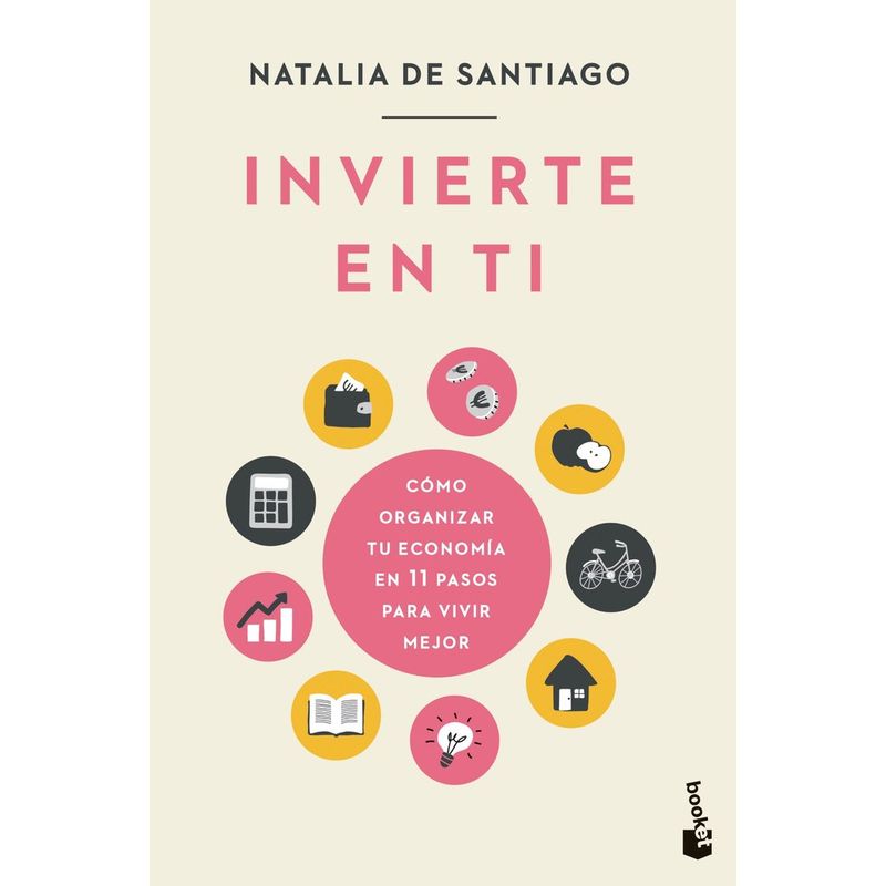 BOOKET - Libro Invierte En Ti - Natalia De  Santiago