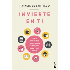 BOOKET - Libro Invierte En Ti - Natalia De Santiago