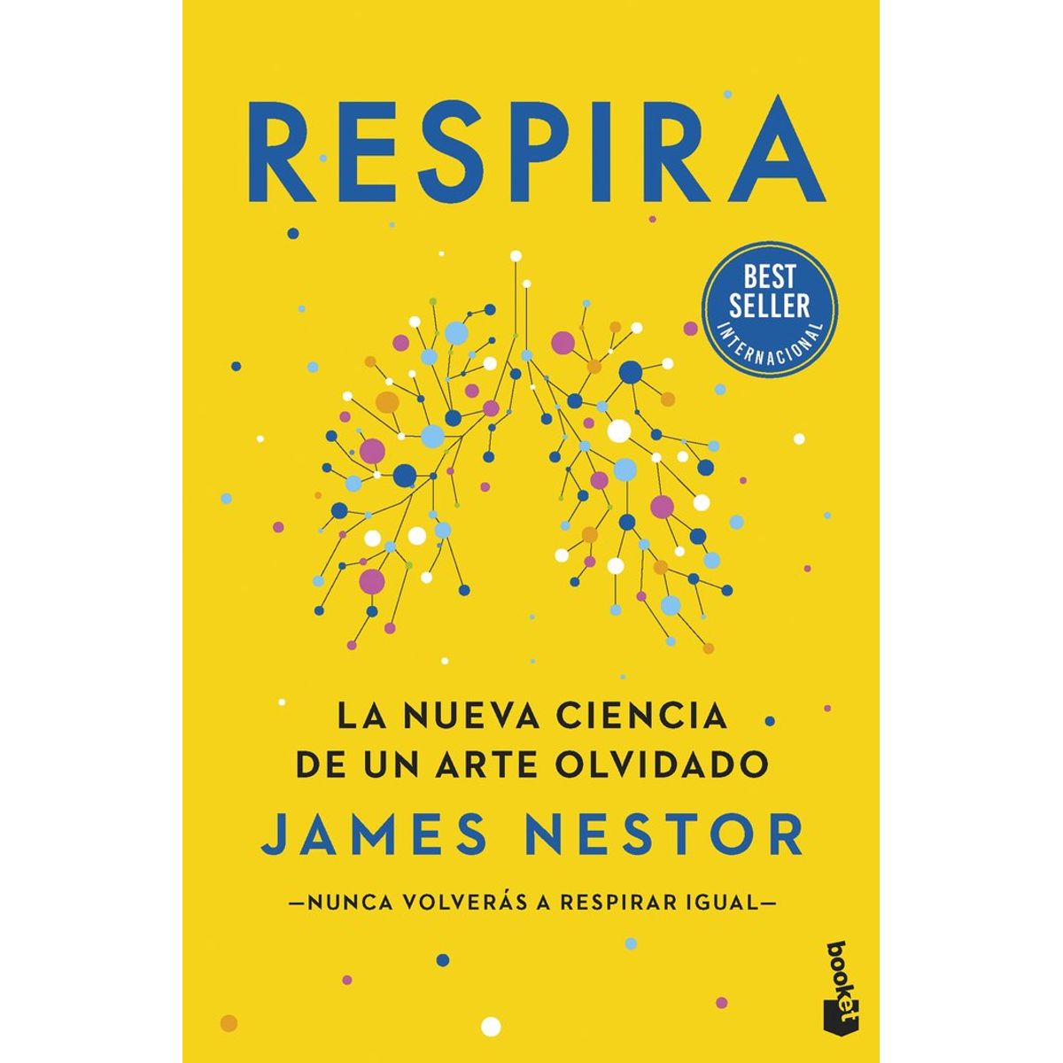 BOOKET - Libro Respira - James Nestor