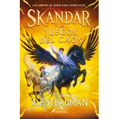 SALAMANDRA - Skandar 3: Skandar Y Los Juegos Del Caos - A F Steadman