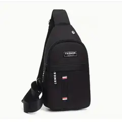 GENERICO - Multifuncional Bolso bandolera de gran capacidad para hombres
