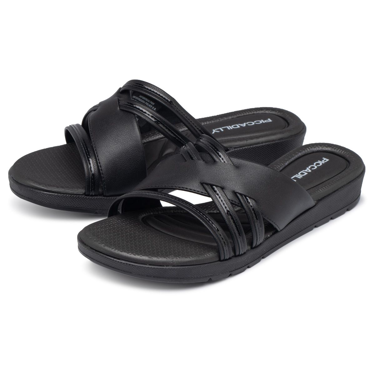 PICCADILLY - Sandalia Mujer Negro Renata 813 Piccadilly