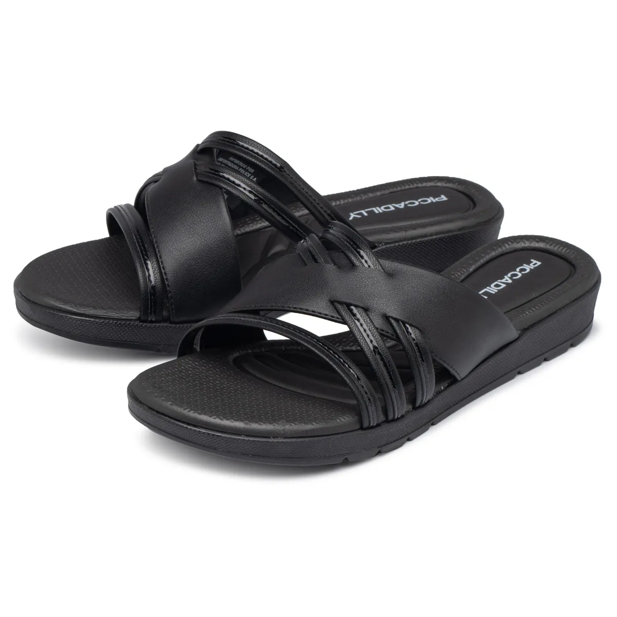 PICCADILLY - Sandalia Mujer Negro Renata 813 Piccadilly