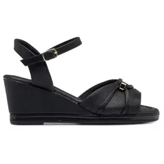 PICCADILLY - Sandalia Mujer Anabela Alice Negro 759