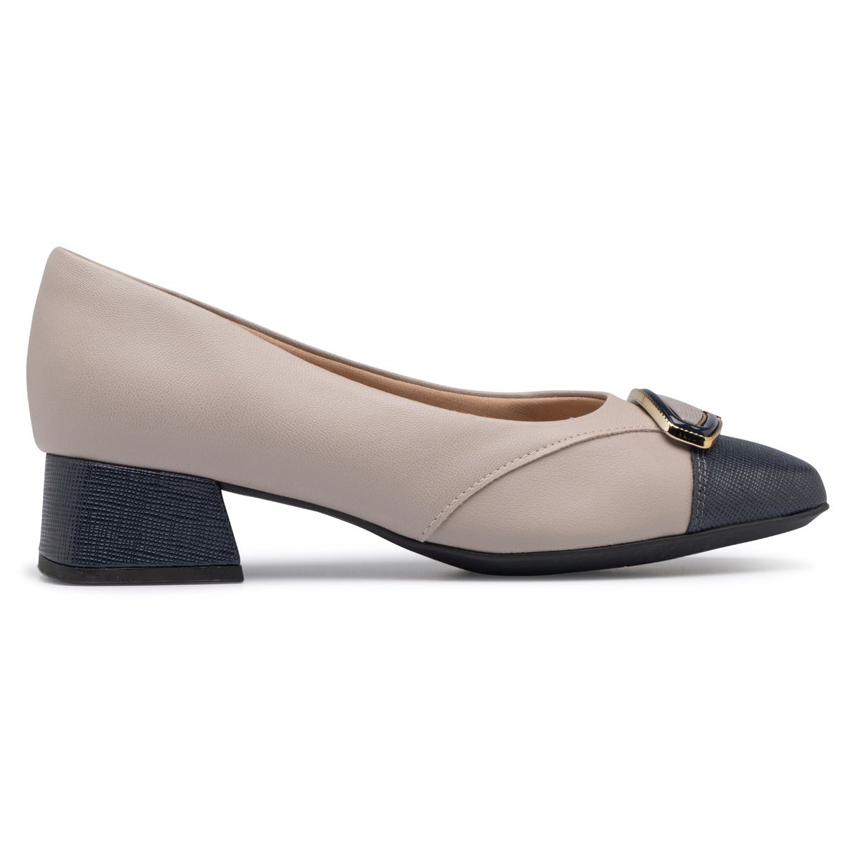 PICCADILLY - Zapato Mujer Azul/Taupe Tati 324 Piccadilly