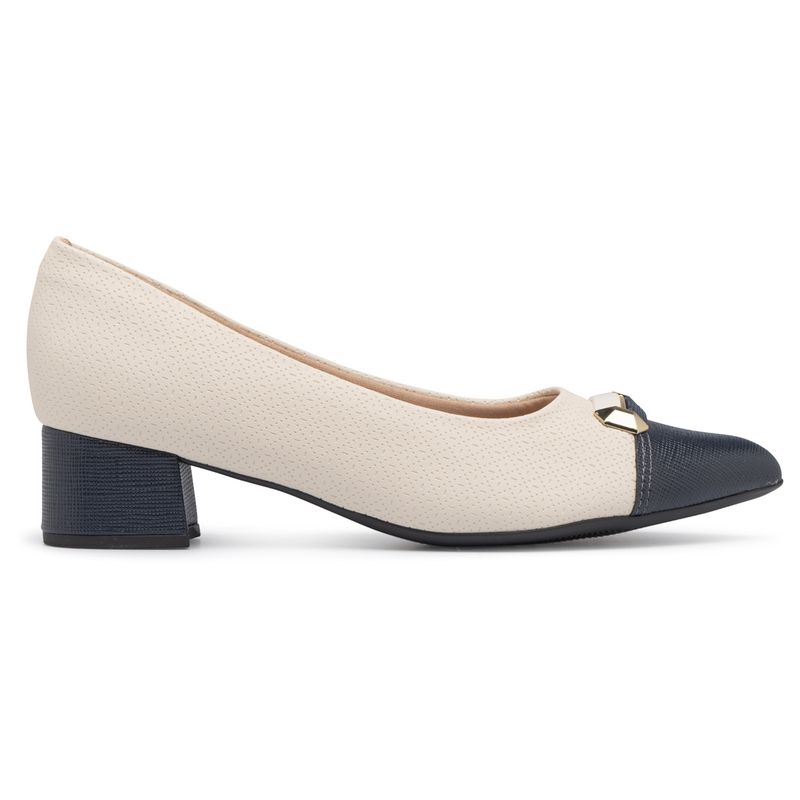 PICCADILLY - Zapato Mujer Azul/Hueso Taci 266 Piccadilly