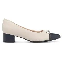 PICCADILLY - Zapato Mujer Azul/Hueso Taci 266