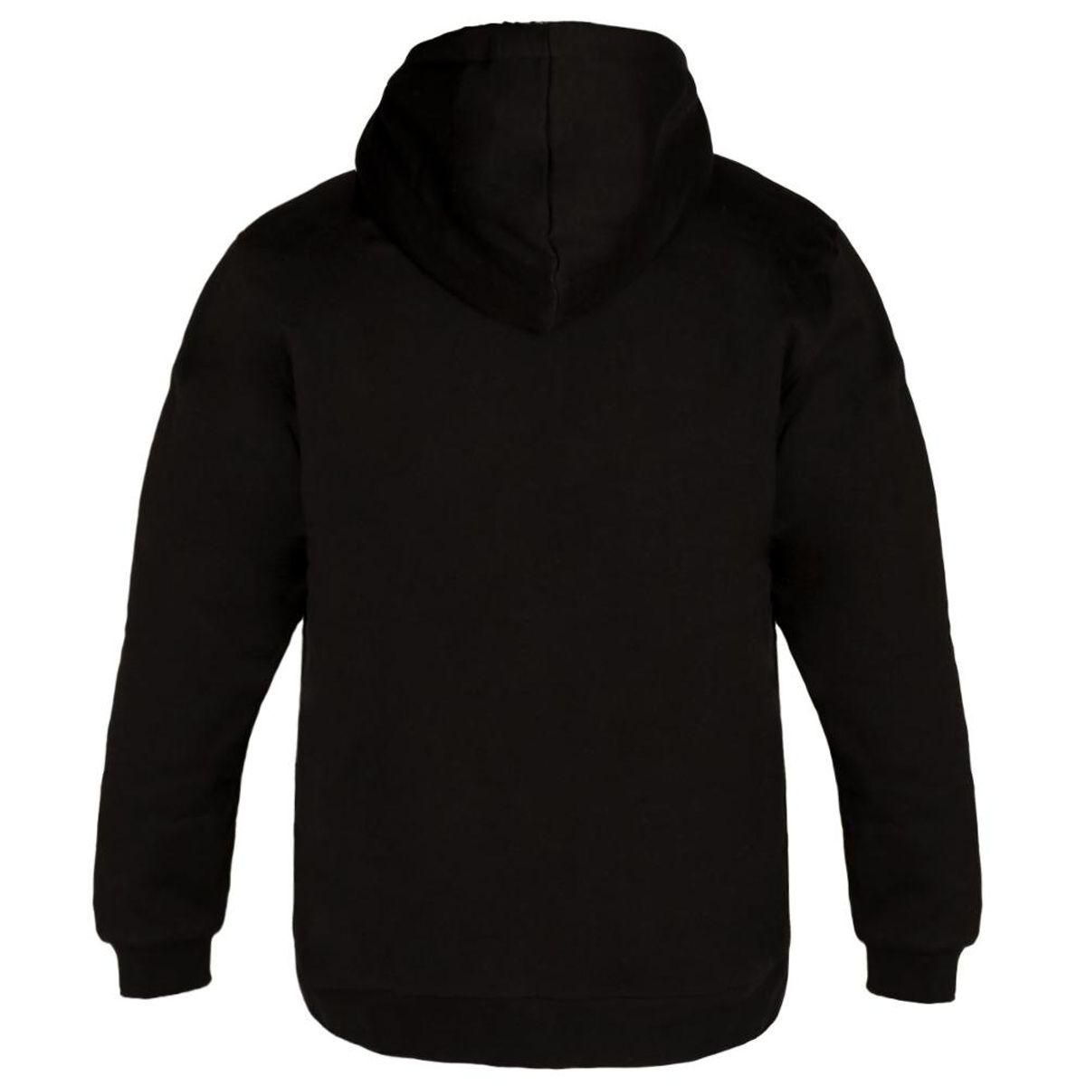 NIXON - Poleron Men Full Zipper Grey Chiporro Black