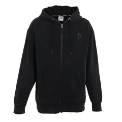 NIXON - Poleron Men Full Zipper Jellyfish Print - Negro