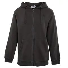 NIXON - Poleron Men Full Zipper Frog Charcoal - Gris