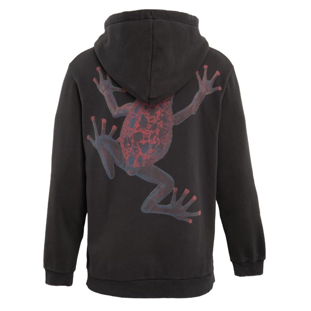 NIXON - Poleron Men Full Zipper Frog Charcoal