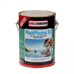GENERICO - PINTURA PARA PISCINAS 1 GALON AZUL TAHITI CHILCORROFIN