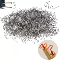 GENERICO - Grapas Para Soldadora Reparacion De Plasticos 500 Unds