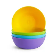 MUNCHKIN - Set Multi Bowls - 4pk