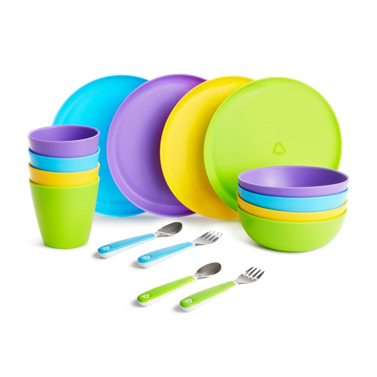 MUNCHKIN - Set De Alimentacion 16 Piezas Munchkin