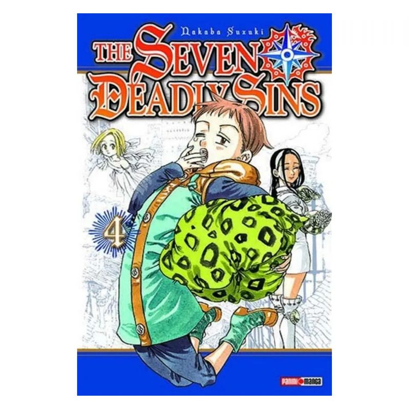 PANINI - Manga The Seven Deadly Sins 4