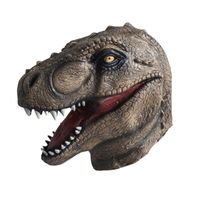 Máscara de dinosaurio de látex