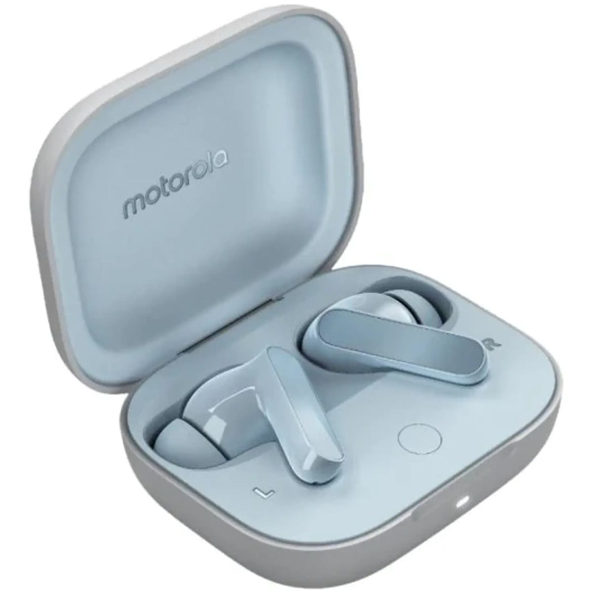 MOTOROLA - Audífonos Motorola MotoBuds In Ear Wireless BT IP54 Celeste MOTOROLA