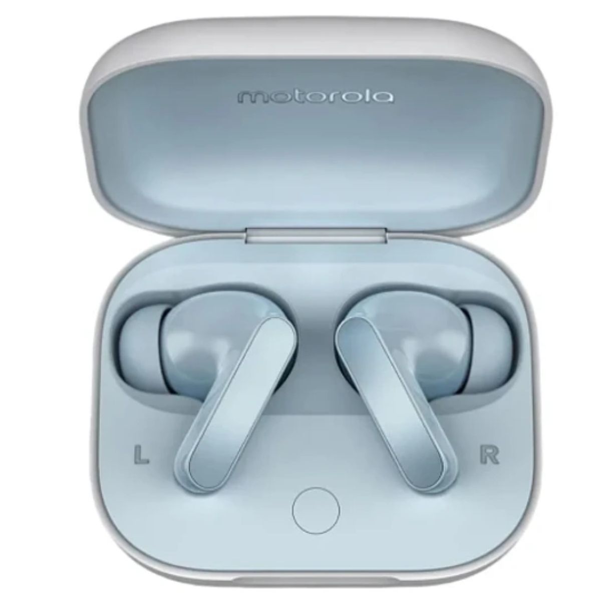 MOTOROLA - Audífonos Motorola MotoBuds In Ear Wireless BT IP54 Celeste MOTOROLA