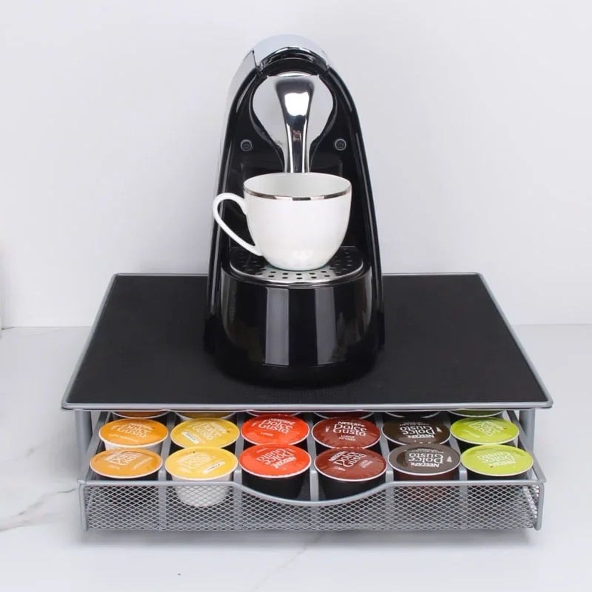 MERCADO CBF - Bandeja Porta Cápsula De Cajón 36 Compatible Con Dolcegusto