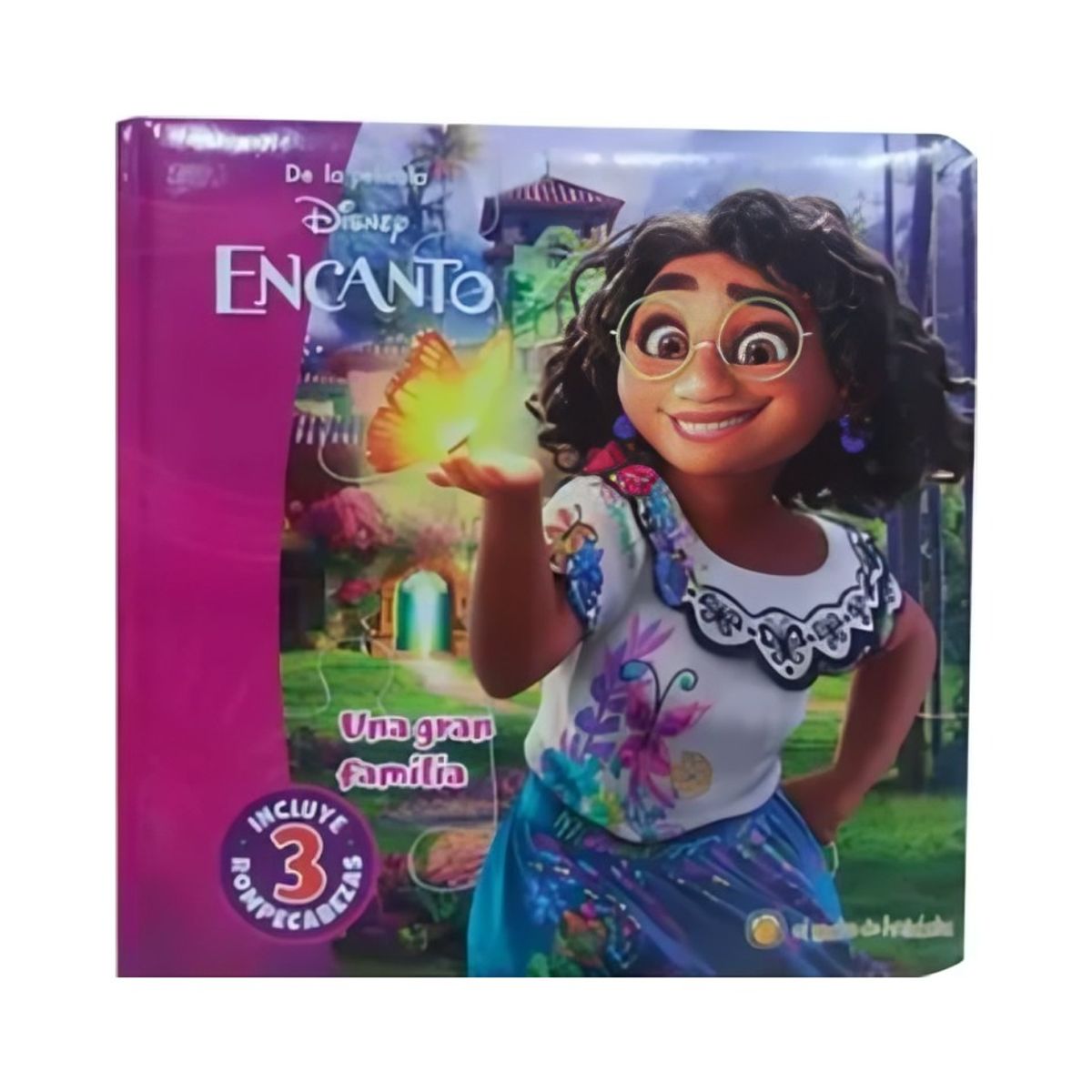 TOP10BOOKS - LIBRO Una Gran Familia - Encanto - Una Gran Familia - Encanto