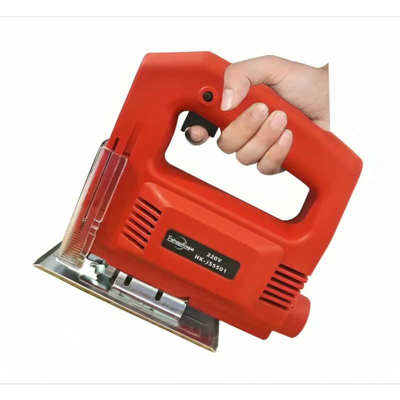 OEM - Sierra Caladora 500w Con 10 Hojas De Sierra Madera Metal