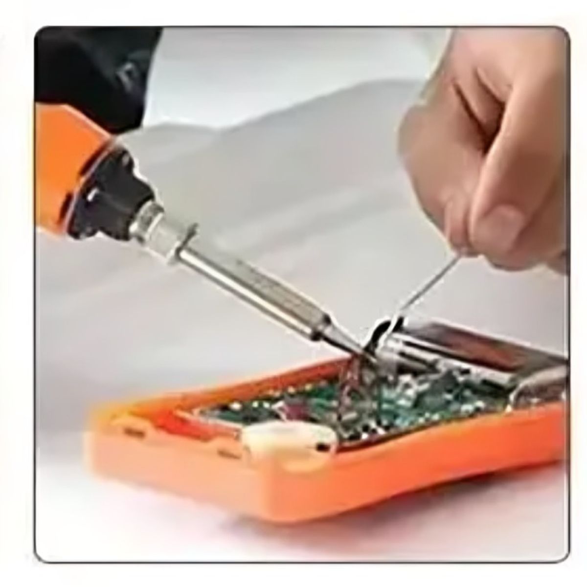 OEM - Soldadura De Estaño Alambre Soldar 10mm 100gr 4060