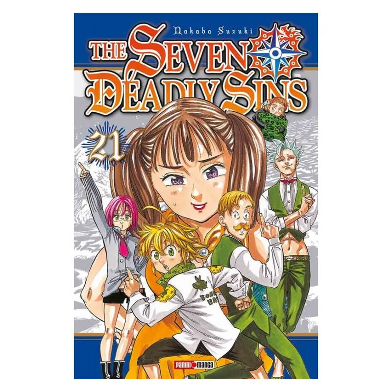 PANINI - Manga The Seven Deadly Sins 21