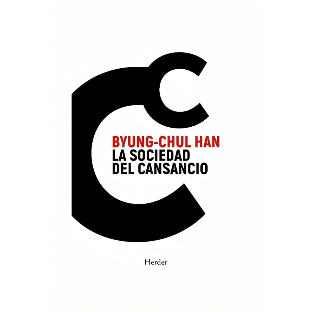 TOP10BOOKS - LIBRO La Sociedad Del Cansancio - Byung - Chul Han