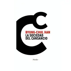 TOP10BOOKS - LIBRO LA SOCIEDAD DEL CANSANCIO / BYUNG-CHUL HAN / EDITORIAL HERDER