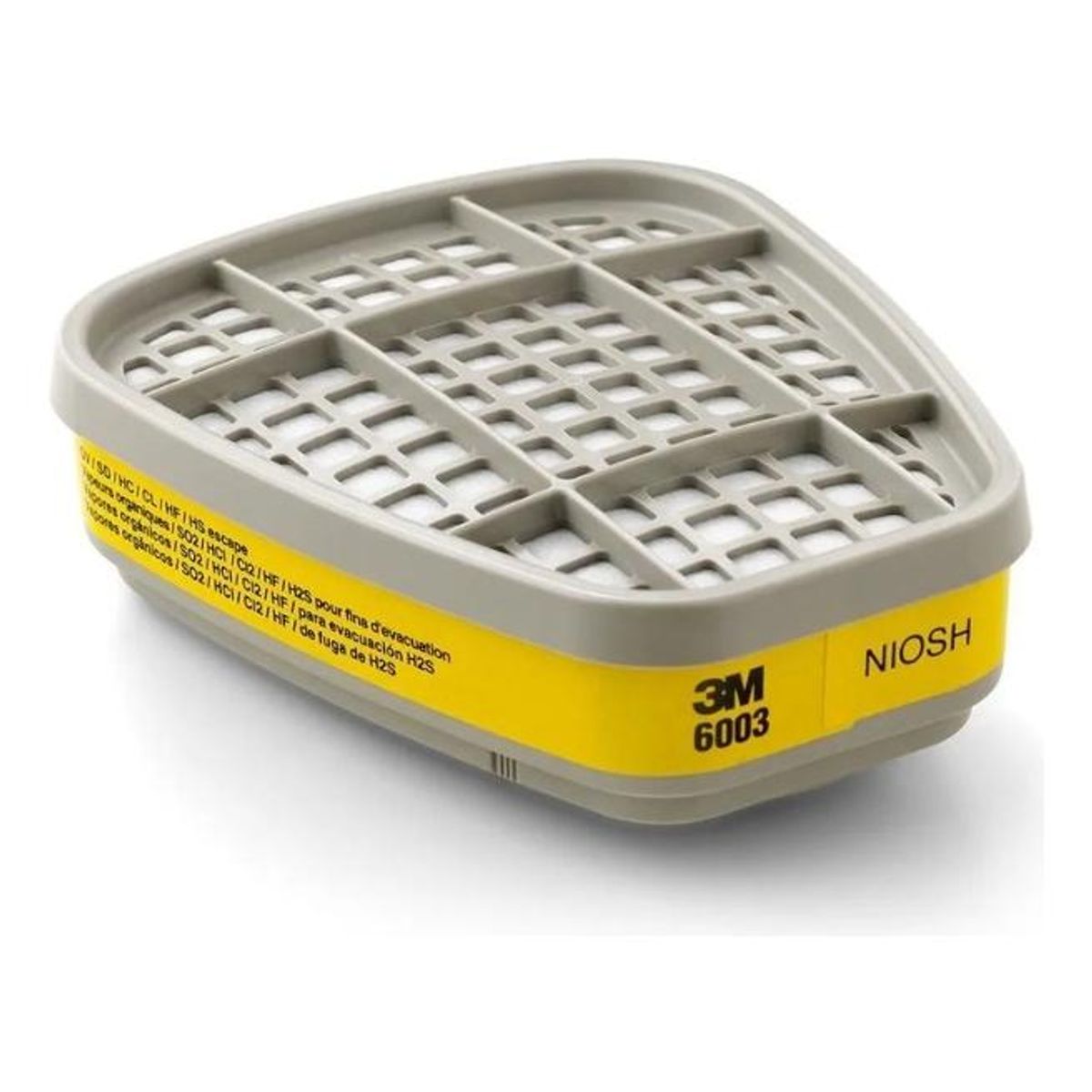 3M - Filtro 3m 6003 Vapores Orgánicos Y Gases presp 6200