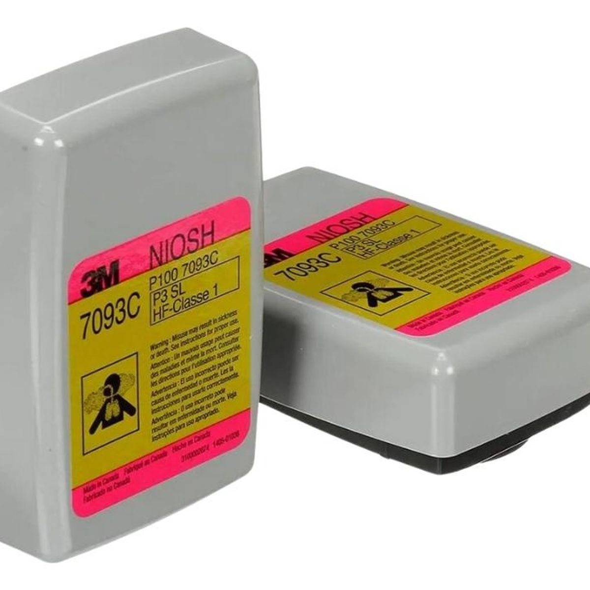 3M - Filtro Mixto Pparticulas- P100 -7093c presp Serie 6000