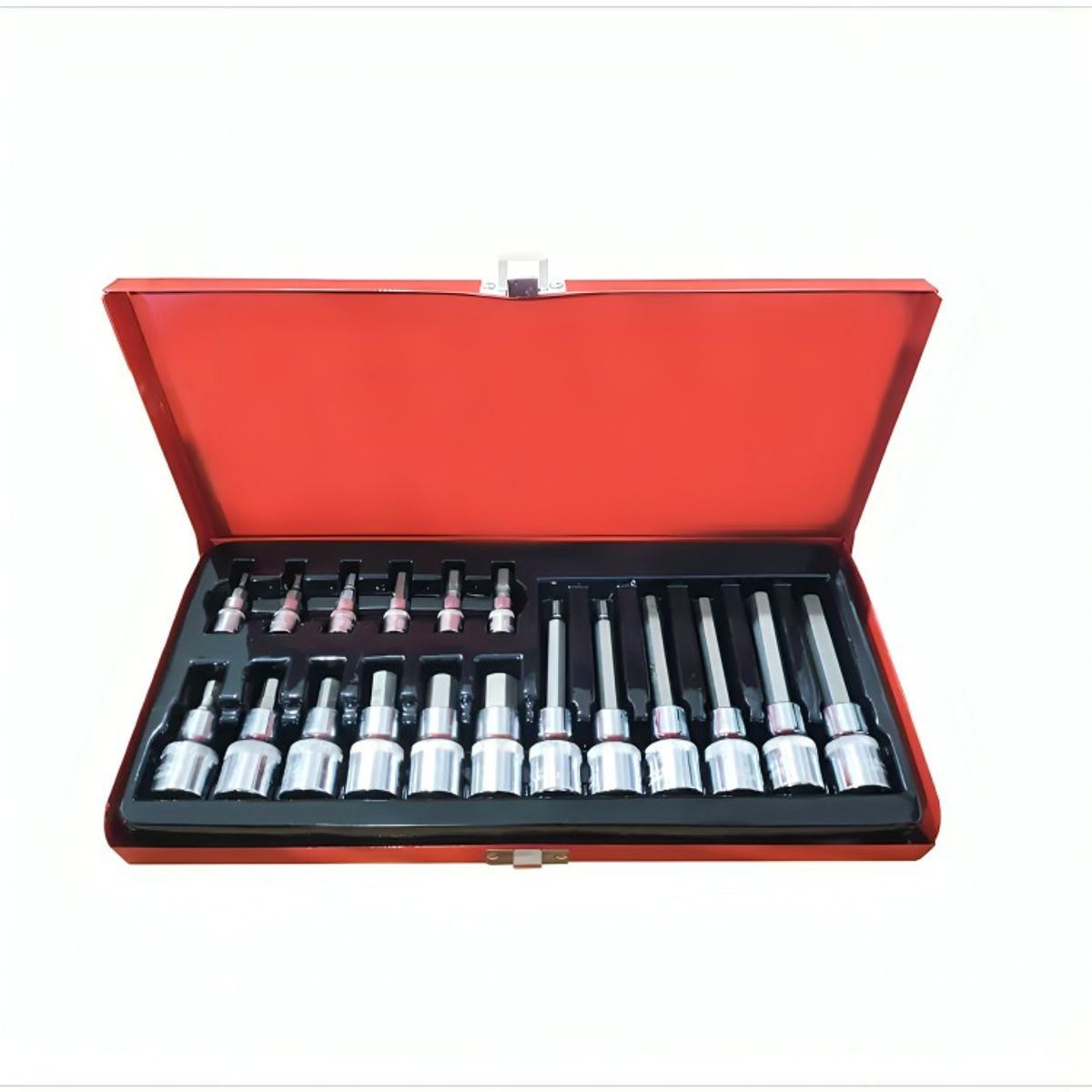 OEM - Set Dados Allen Largo Y Corto 1/2 1/4 18 Piezas