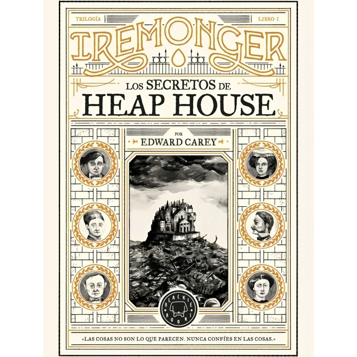 TOP10BOOKS - LIBRO Los Secretos De Heap House - Los Secretos De Heap House